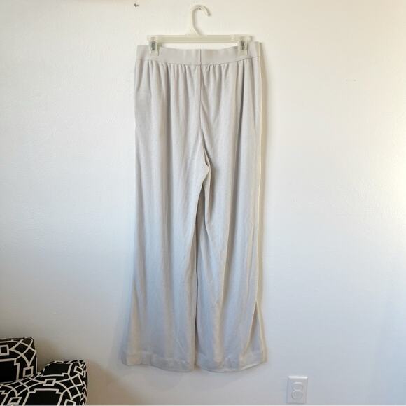 Weworewhat Gray Pointelle Pajama Pants Sz L - Picture 3 of 9